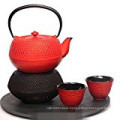 Chinese Cast Iron Teapot with heater